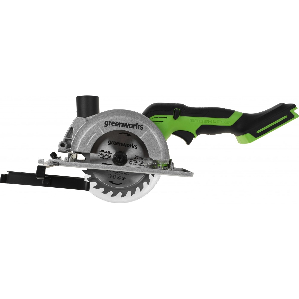 Циркулярная пила Greenworks G24MCS (Цвет: Green)