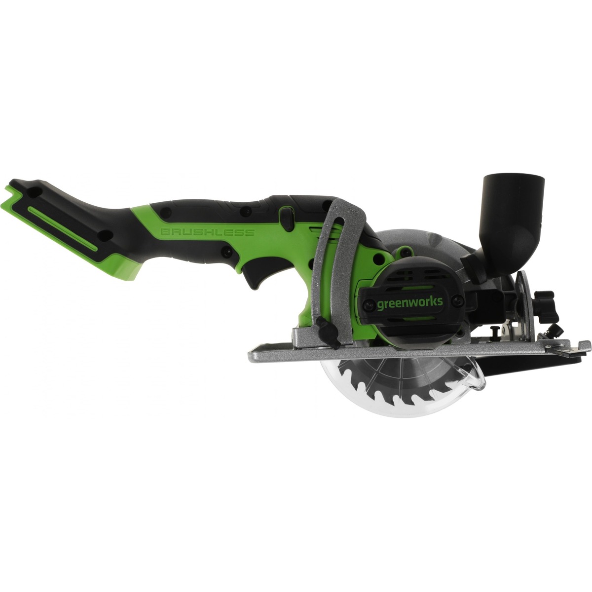 Циркулярная пила Greenworks G24MCS (Цвет: Green)