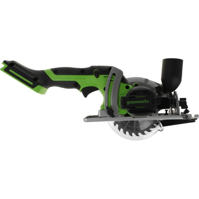 Циркулярная пила Greenworks G24MCS (Цвет: Green) Циркулярная пила Greenworks G24MCS (Цвет: Green)