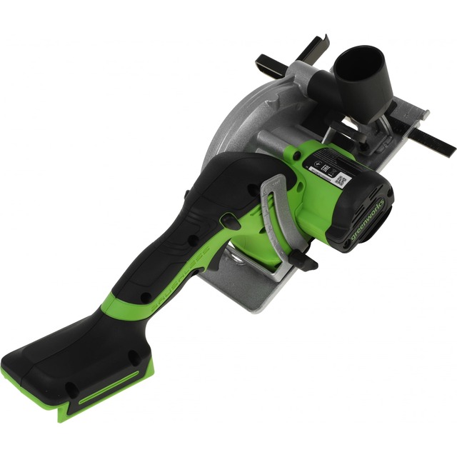 Циркулярная пила Greenworks G24MCS (Цвет: Green) Циркулярная пила Greenworks G24MCS (Цвет: Green)