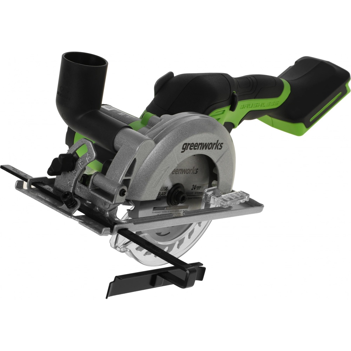 Циркулярная пила Greenworks G24MCS (Цвет: Green)