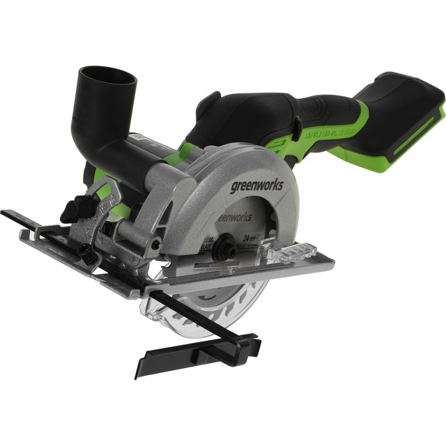 Циркулярная пила Greenworks G24MCS (Цвет: Green) Циркулярная пила Greenworks G24MCS (Цвет: Green)