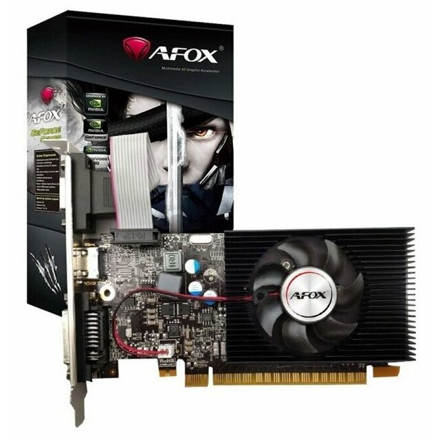 Видеокарта AFOX GeForce GT 740 4Gb (AF740-4096D3L3)