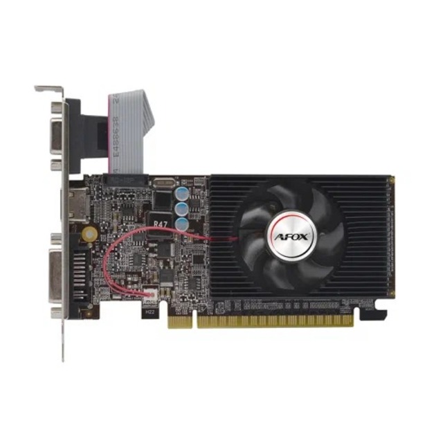 Видеокарта AFOX GT610 2GB DDR3 AF610-2048D3L7-V6