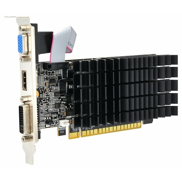 Видеокарта AFOX GeForce 210 1Gb (AF210-1024D2LG2)