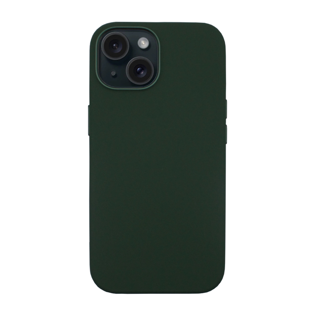 Чехол-накладка Comma Nature Series Magnetic Case для iPhone 15 Plus (Цвет: Green)