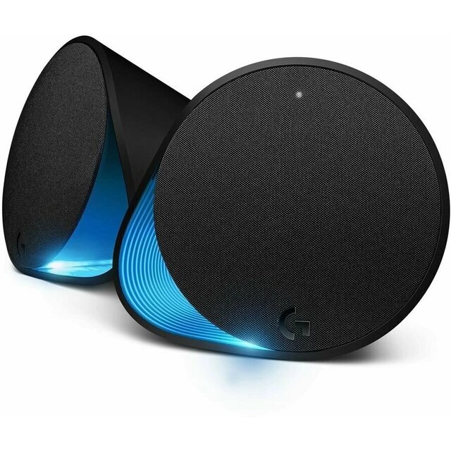 Колонки Logitech G560 LIGHTSYNC PC, черный Колонки Logitech G560 LIGHTSYNC PC, черный