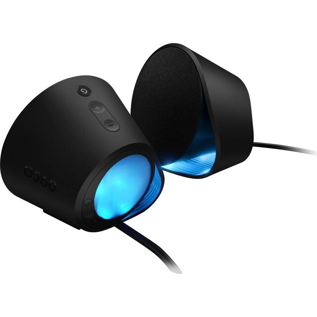 Колонки Logitech G560 LIGHTSYNC PC, черный Колонки Logitech G560 LIGHTSYNC PC, черный