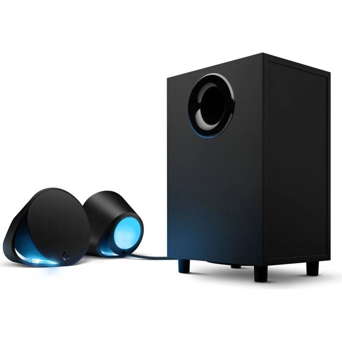 Колонки Logitech G560 LIGHTSYNC PC, черный