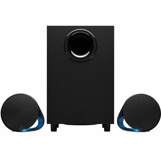 Колонки Logitech G560 LIGHTSYNC PC, черный Колонки Logitech G560 LIGHTSYNC PC, черный