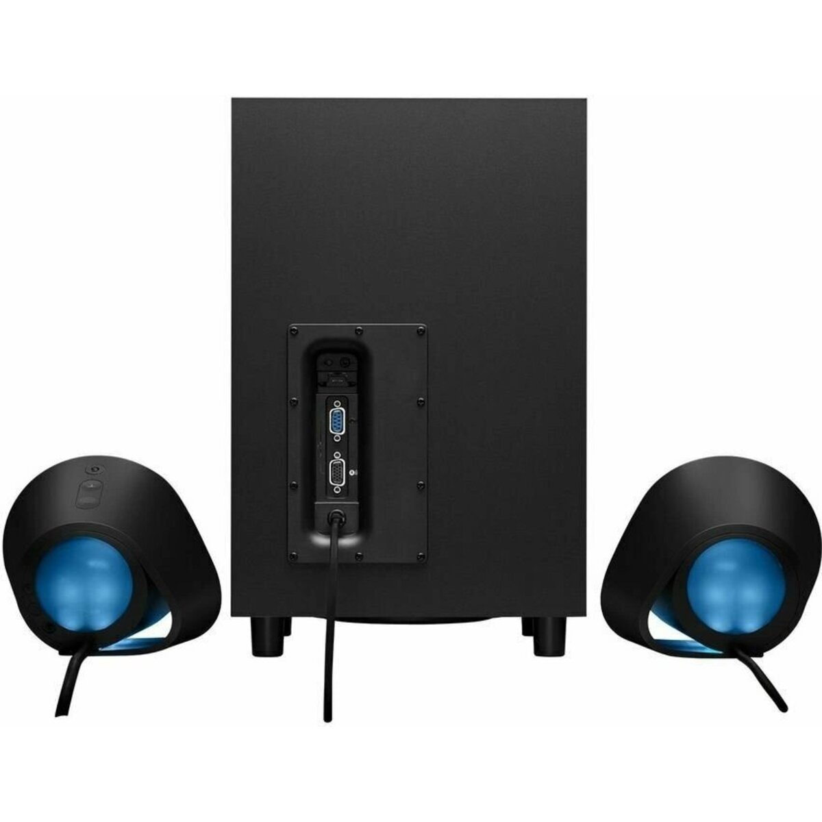 Колонки Logitech G560 LIGHTSYNC PC, черный
