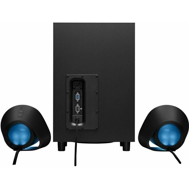 Колонки Logitech G560 LIGHTSYNC PC, черный Колонки Logitech G560 LIGHTSYNC PC, черный