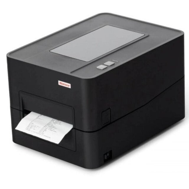 Термопринтер Mertech TLP400, черный Термопринтер Mertech TLP400, черный