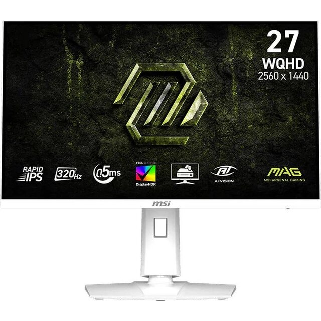 Монитор MSI 27" Mag 274QRFW X32, белый Монитор MSI 27" Mag 274QRFW X32, белый