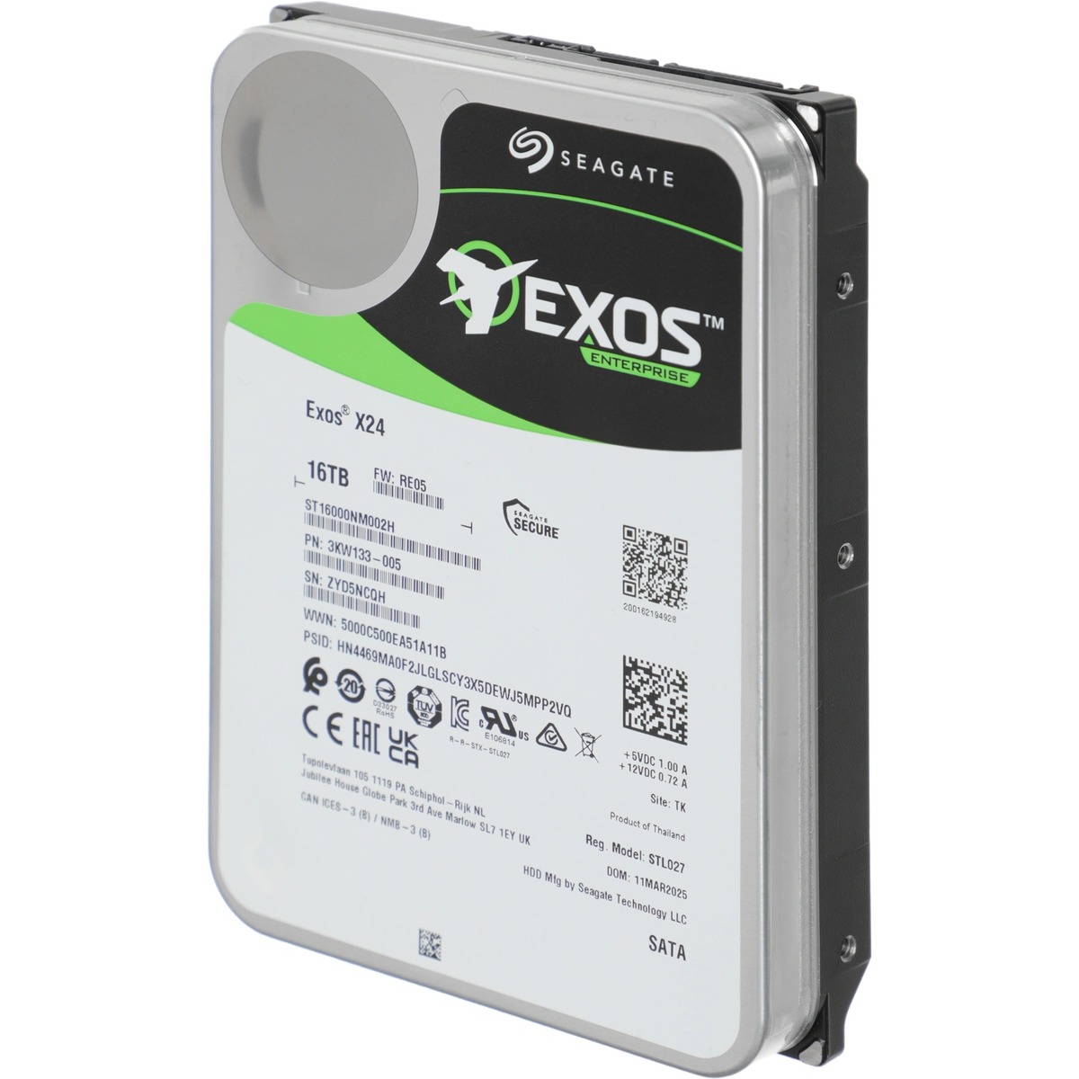 Жесткий диск Seagate SATA-III 16TB ST16000NM002H