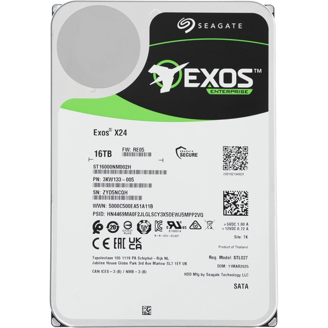 Жесткий диск Seagate SATA-III 16TB ST16000NM002H Жесткий диск Seagate SATA-III 16TB ST16000NM002H