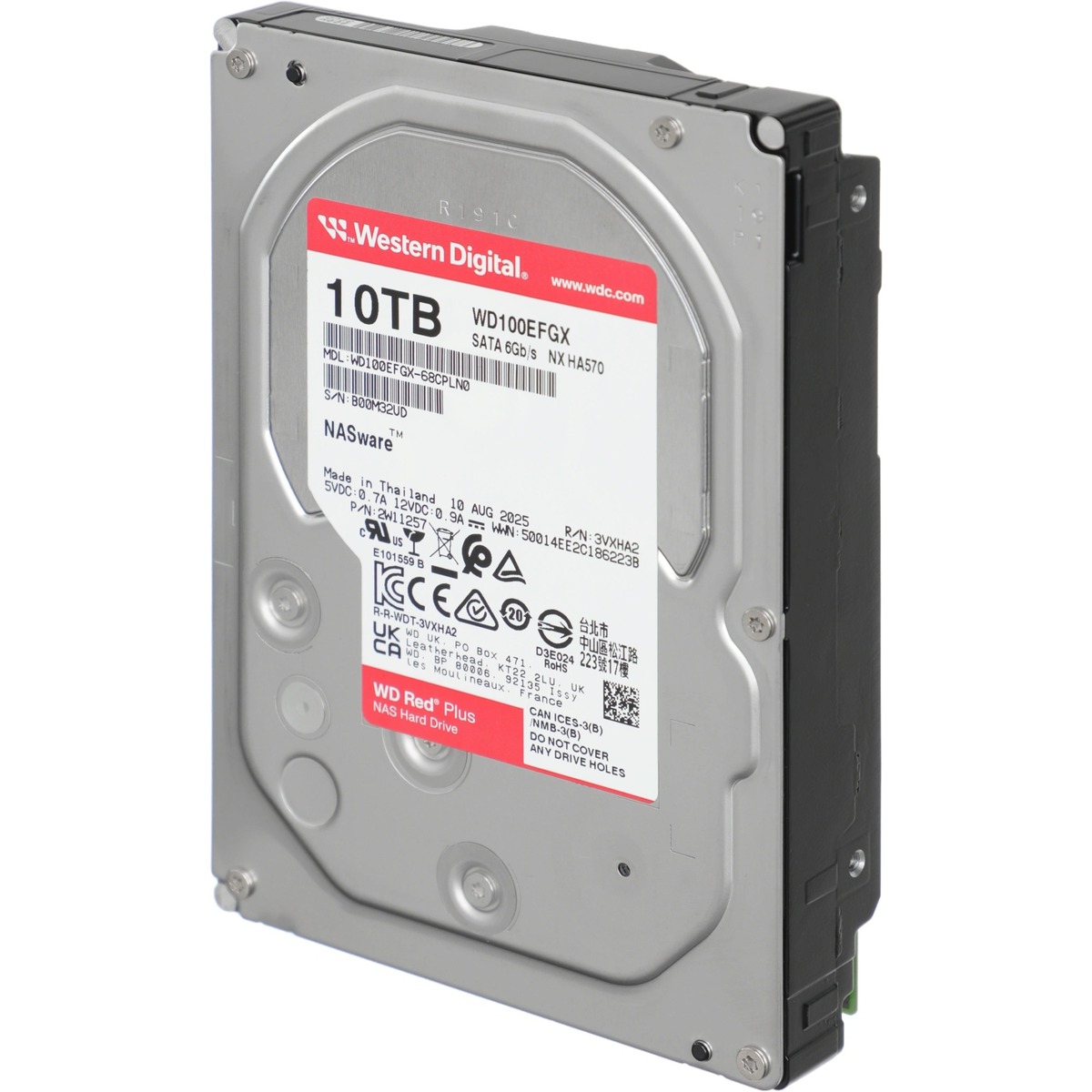 Жесткий диск WD SATA-III 10TB WD100EFGX