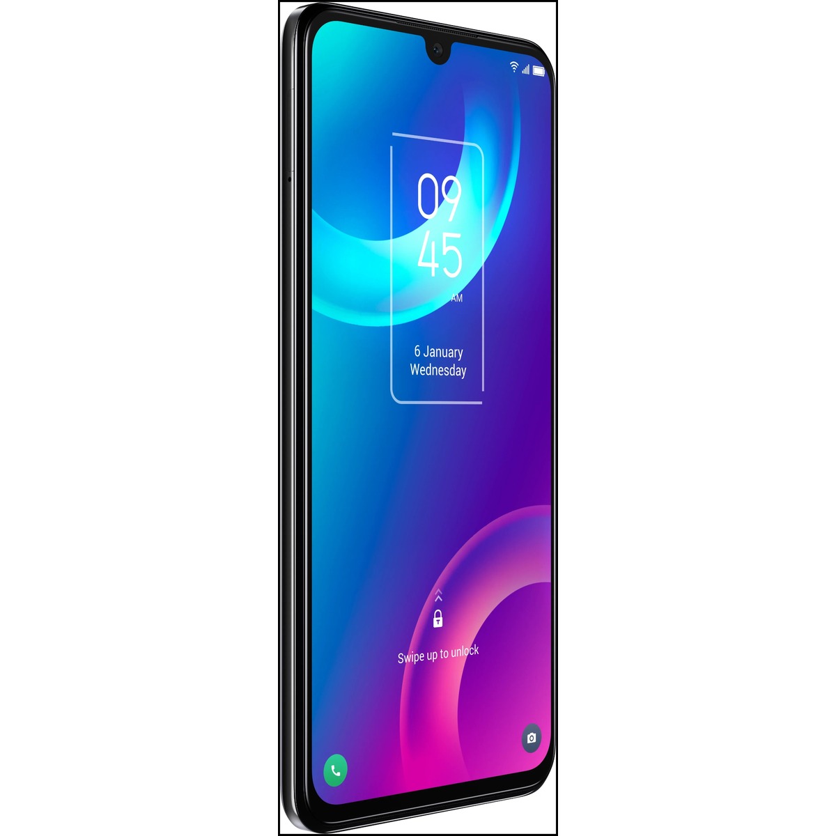 Смартфон TCL 30 4/64Gb (NFC) (Цвет: Tech Black)