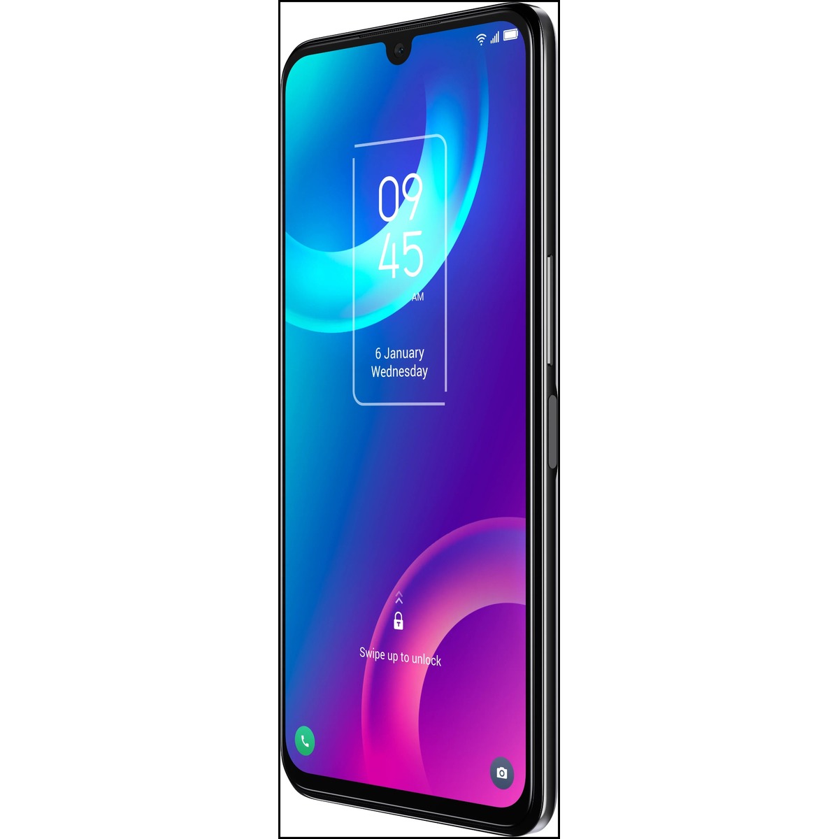 Смартфон TCL 30 4/64Gb (NFC) (Цвет: Tech Black)