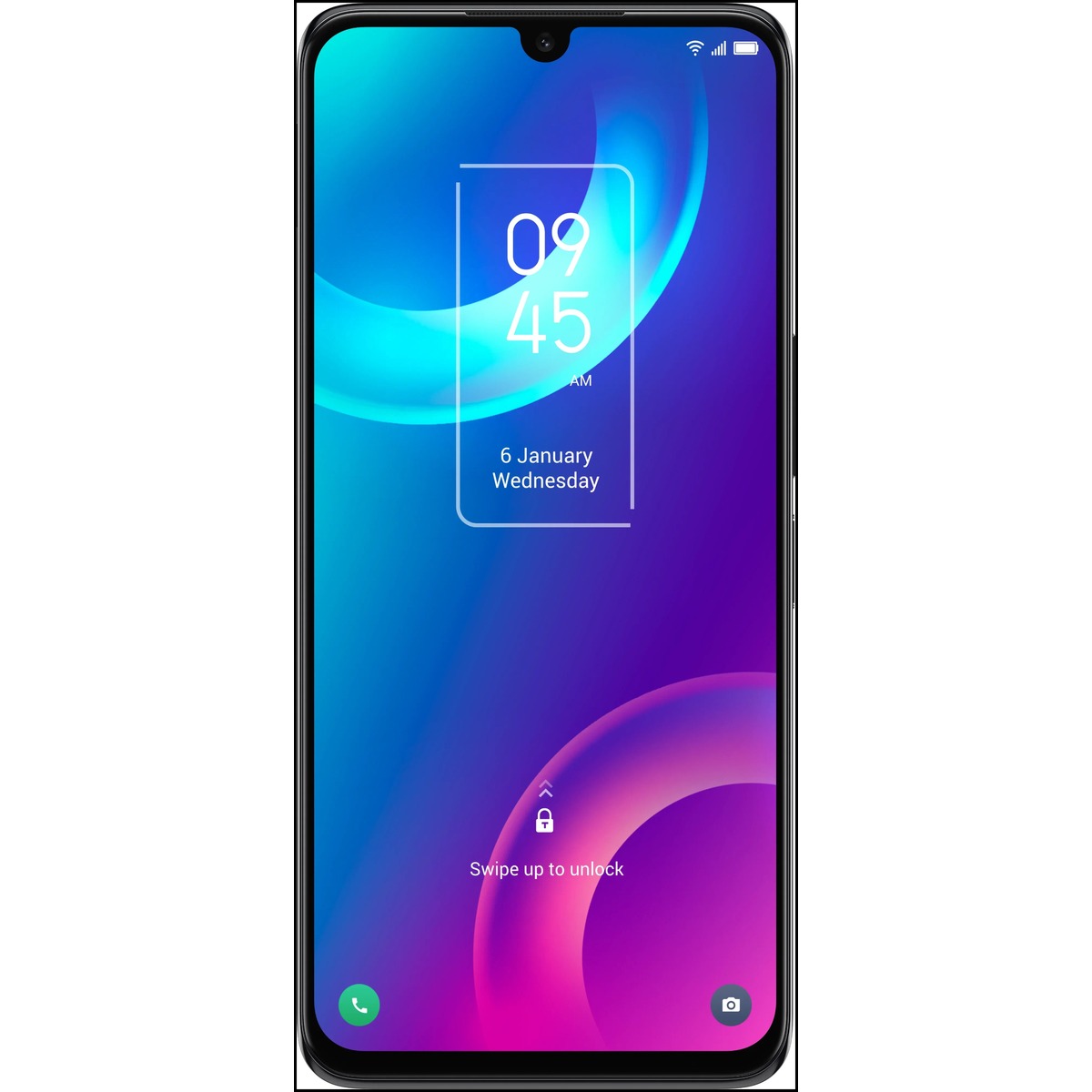 Смартфон TCL 30 4/64Gb (NFC) (Цвет: Tech Black)