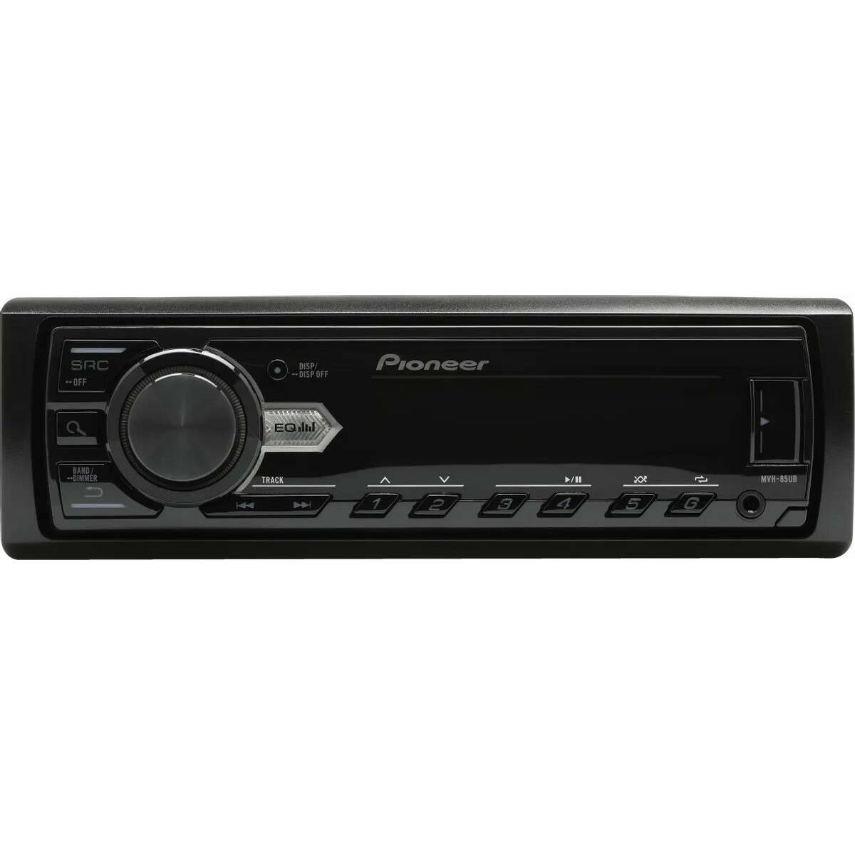 Автомагнитола Pioneer MVH-85UB, черный