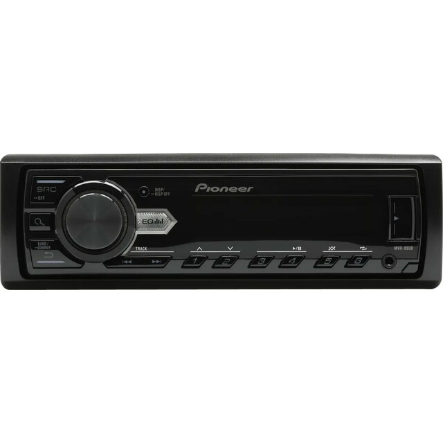 Автомагнитола Pioneer MVH-85UB, черный