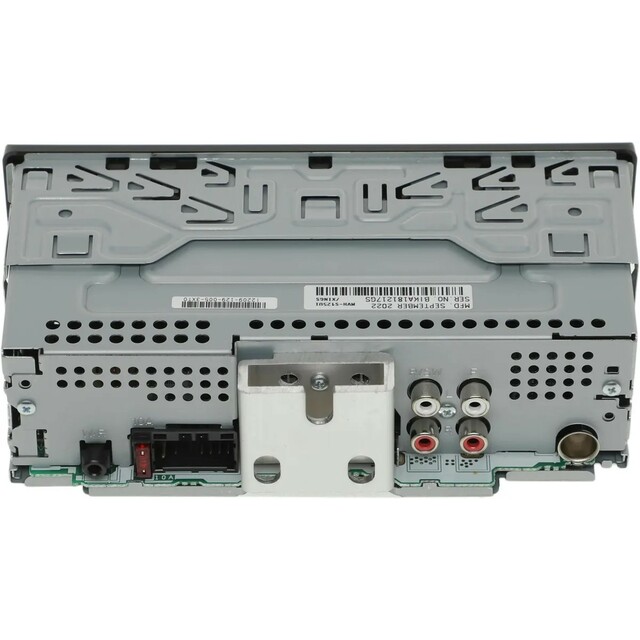 Автомагнитола Pioneer MVH-S125UI, черный Автомагнитола Pioneer MVH-S125UI, черный