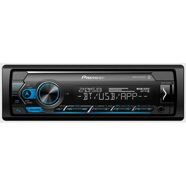 Автомагнитола Pioneer MVH-S325BT, черный