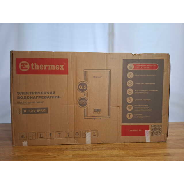 Водонагреватель Thermex IF 50 V (pro), белый