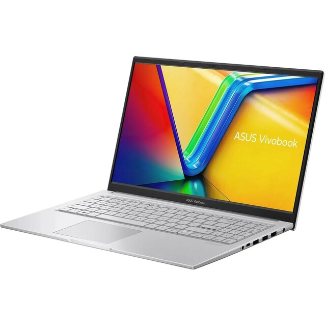 Ноутбук Asus Vivobook 15 X1504ZA-BQ1104 Core i3 1215U 8Gb SSD512Gb Intel UHD Graphics 15.6 IPS FHD (1920x1080) noOS silver WiFi BT Cam (90NB1022-M01MB0)