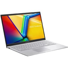 Ноутбук Asus Vivobook 15 X1504ZA-BQ1104 Core i3 1215U 8Gb SSD512Gb Intel UHD Graphics 15.6 IPS FHD (1920x1080) noOS silver WiFi BT Cam (90NB1022-M01MB0)