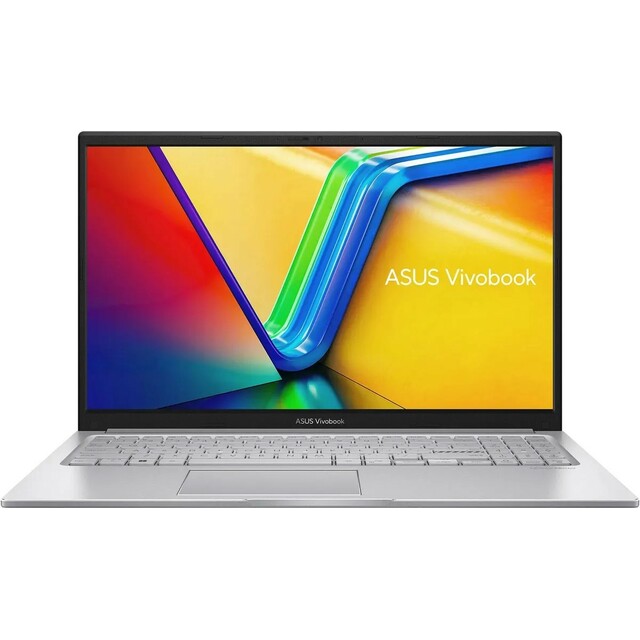 Ноутбук Asus Vivobook 15 X1504ZA-BQ451 Core i5 1235U 8Gb SSD512Gb Intel Iris Xe graphics 15.6 IPS FHD (1920x1080) noOS silver WiFi BT Cam (90NB1022-M01P00)