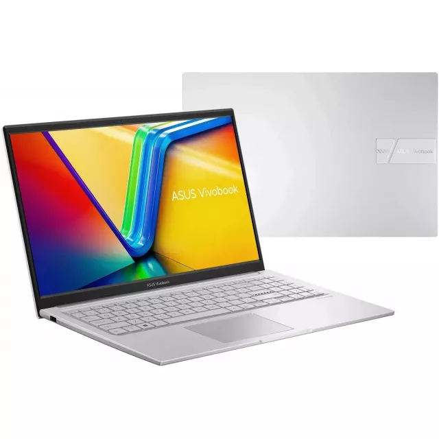 Ноутбук Asus Vivobook 15 X1504ZA-BQ451 Core i5 1235U 8Gb SSD512Gb Intel Iris Xe graphics 15.6 IPS FHD (1920x1080) noOS silver WiFi BT Cam (90NB1022-M01P00)