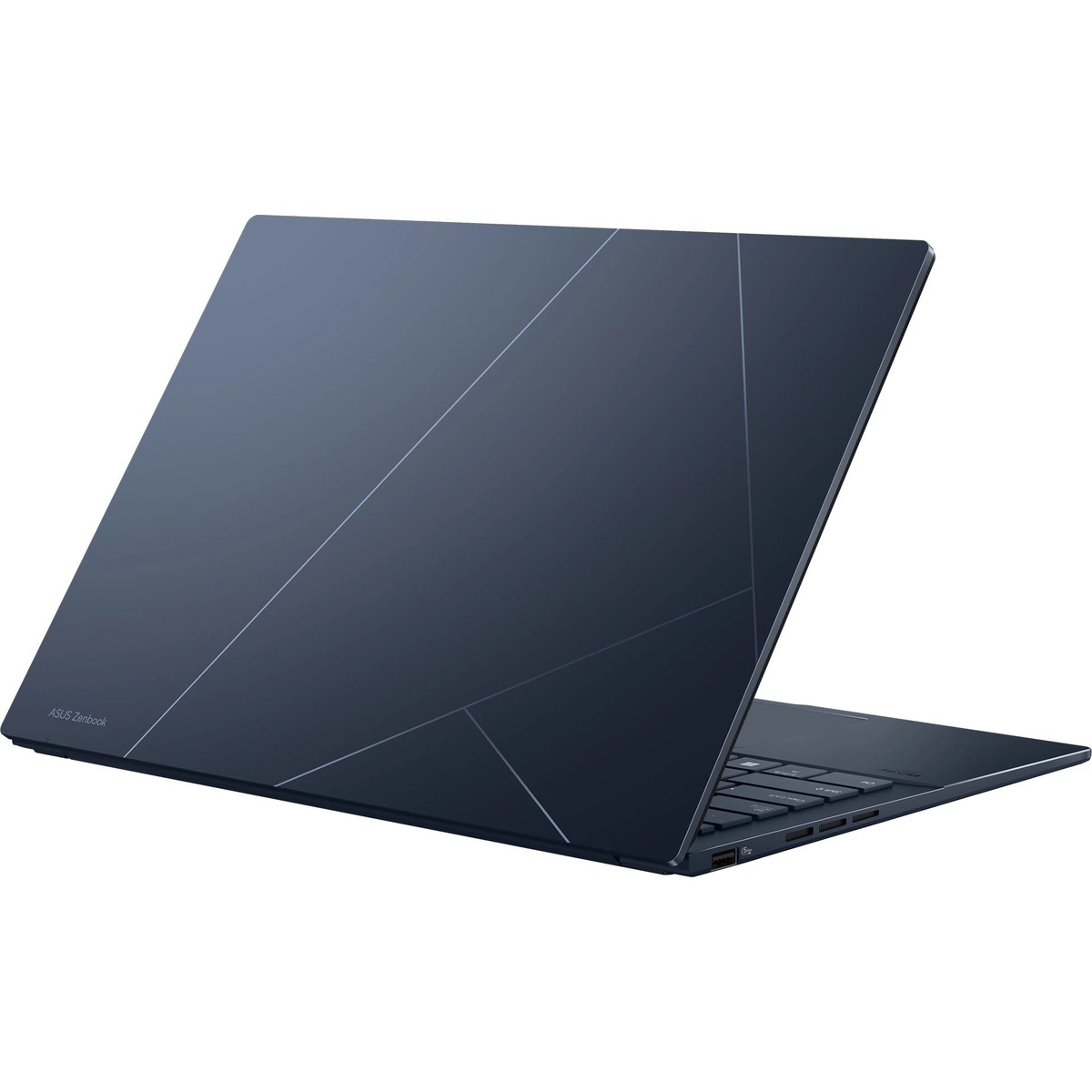 Ноутбук Asus Zenbook 14 UX3405MA-QD489 Core Ultra 5 125H 16Gb SSD1Tb Intel Arc 14 OLED FHD+ (1920x1200) noOS blue WiFi BT Cam Bag (90NB11R1-M00ST0)