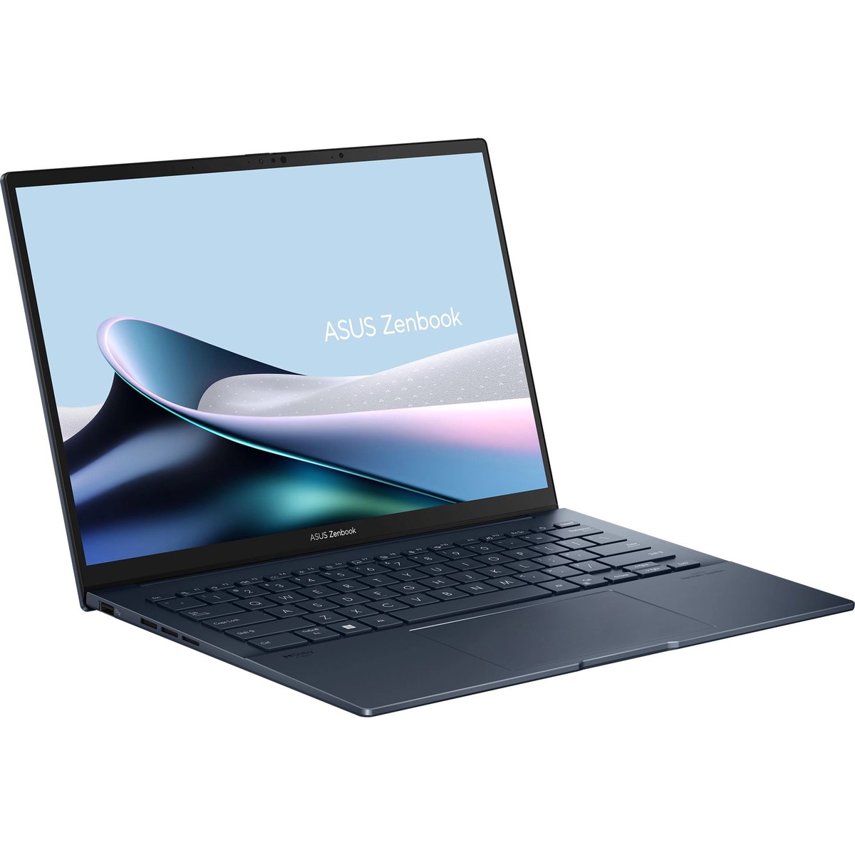 Ноутбук Asus Zenbook 14 UX3405MA-QD489 Core Ultra 5 125H 16Gb SSD1Tb Intel Arc 14 OLED FHD+ (1920x1200) noOS blue WiFi BT Cam Bag (90NB11R1-M00ST0)