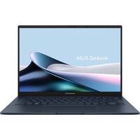 Ноутбук Asus Zenbook 14 UX3405MA-QD489 Core Ultra 5 125H 16Gb SSD1Tb Intel Arc 14 OLED FHD+ (1920x1200) noOS blue WiFi BT Cam Bag (90NB11R1-M00ST0)