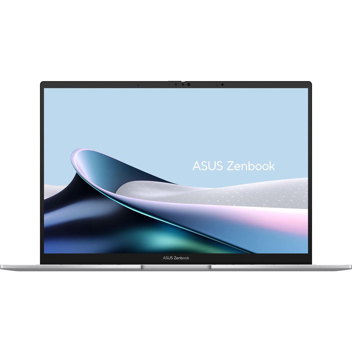 Ноутбук Asus Zenbook 14 UX3405MA-QD488W Core Ultra 7 155H 16Gb SSD1Tb Intel Arc 14 OLED FHD+ (1920x1200) Windows 11 Home silver WiFi BT Cam Bag (90NB11R2-M00SS0)