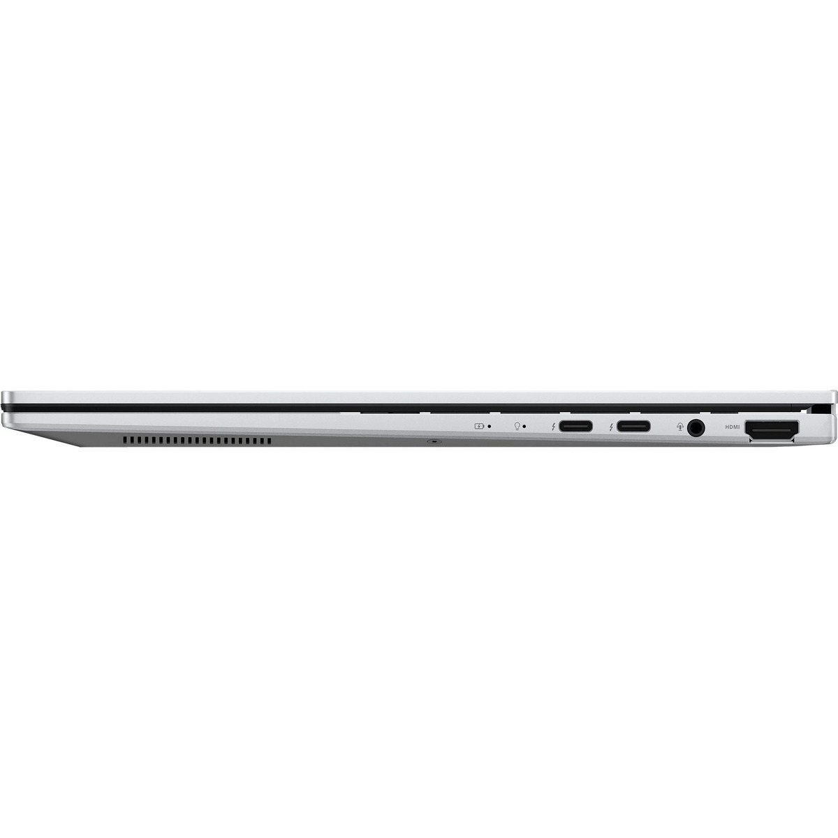 Ноутбук Asus Zenbook 14 UX3405MA-QD488W Core Ultra 7 155H 16Gb SSD1Tb Intel Arc 14 OLED FHD+ (1920x1200) Windows 11 Home silver WiFi BT Cam Bag (90NB11R2-M00SS0)