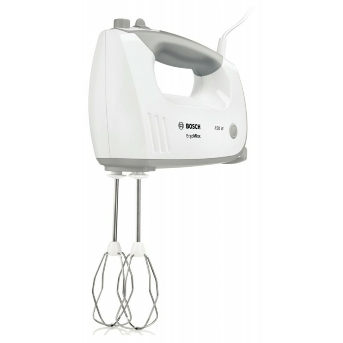 Миксер ручной Bosch ErgoMixx MFQ36440 (Цвет: White / Gray)