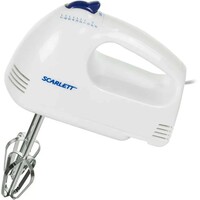 Миксер ручной Scarlett SC-HM40S03, белый