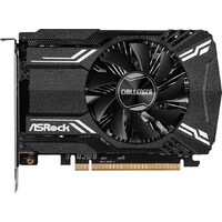 Видеокарта Asrock PCI-E 4.0 RX6400 CLI 4G AMD Radeon RX 6400 4Gb 64bit GDDR6 1923/16000 HDMIx1 DPx1 HDCP Ret