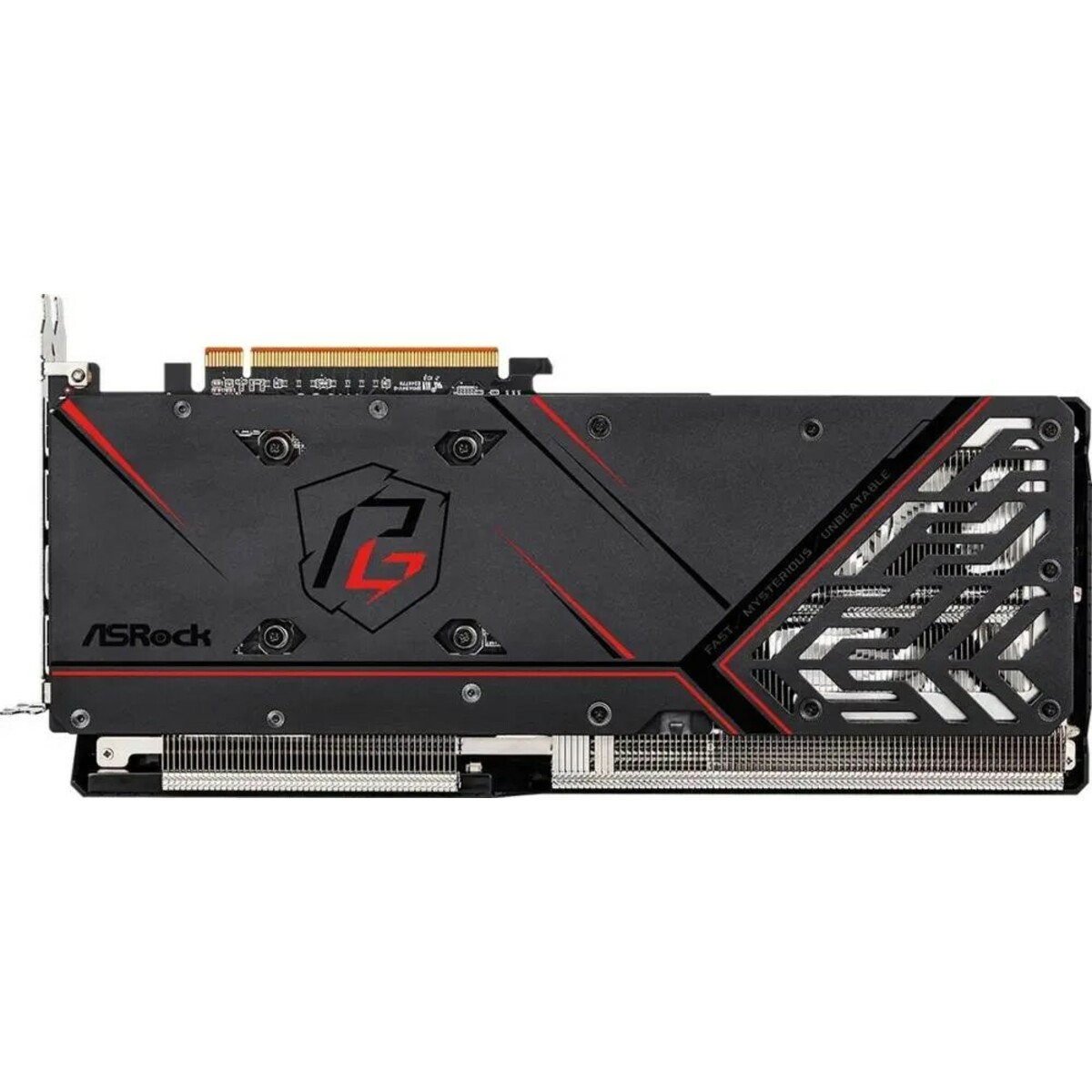 Видеокарта Asrock PCI-E 4.0 RX7600 PG 8GO AMD Radeon RX 7600 8Gb 128bit GDDR6 2355 / 18000 HDMIx1 DPx3 HDCP Ret