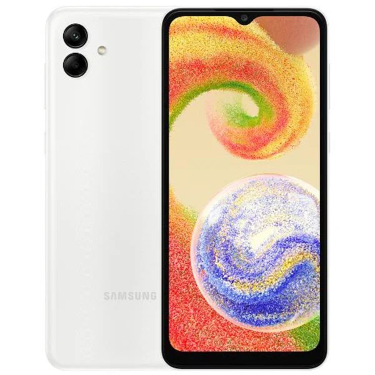 Смартфон Samsung Galaxy A04 4 / 64Gb (Цвет: White)