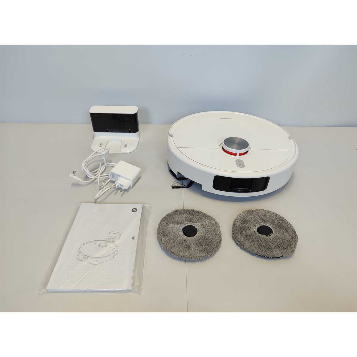 Робот-пылесос Xiaomi Robot Vacuum S40 Pro, белый
