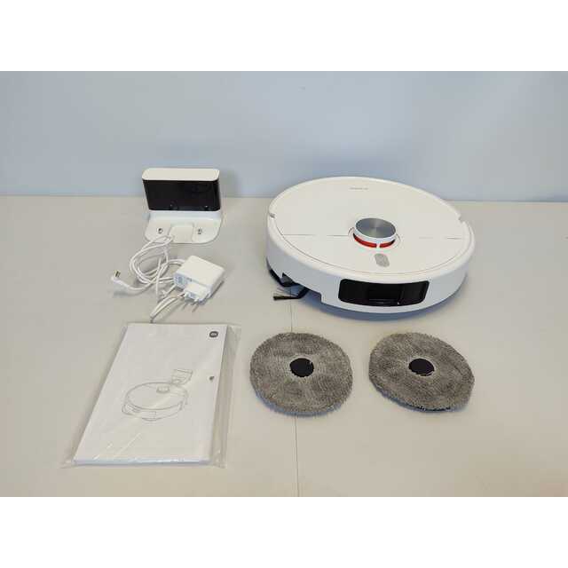 Робот-пылесос Xiaomi Robot Vacuum S40 Pro, белый Робот-пылесос Xiaomi Robot Vacuum S40 Pro, белый