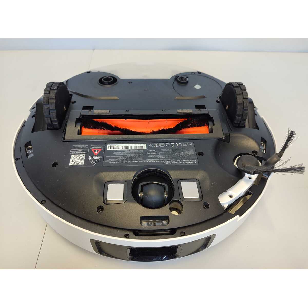 Робот-пылесос Xiaomi Robot Vacuum S40 Pro, белый