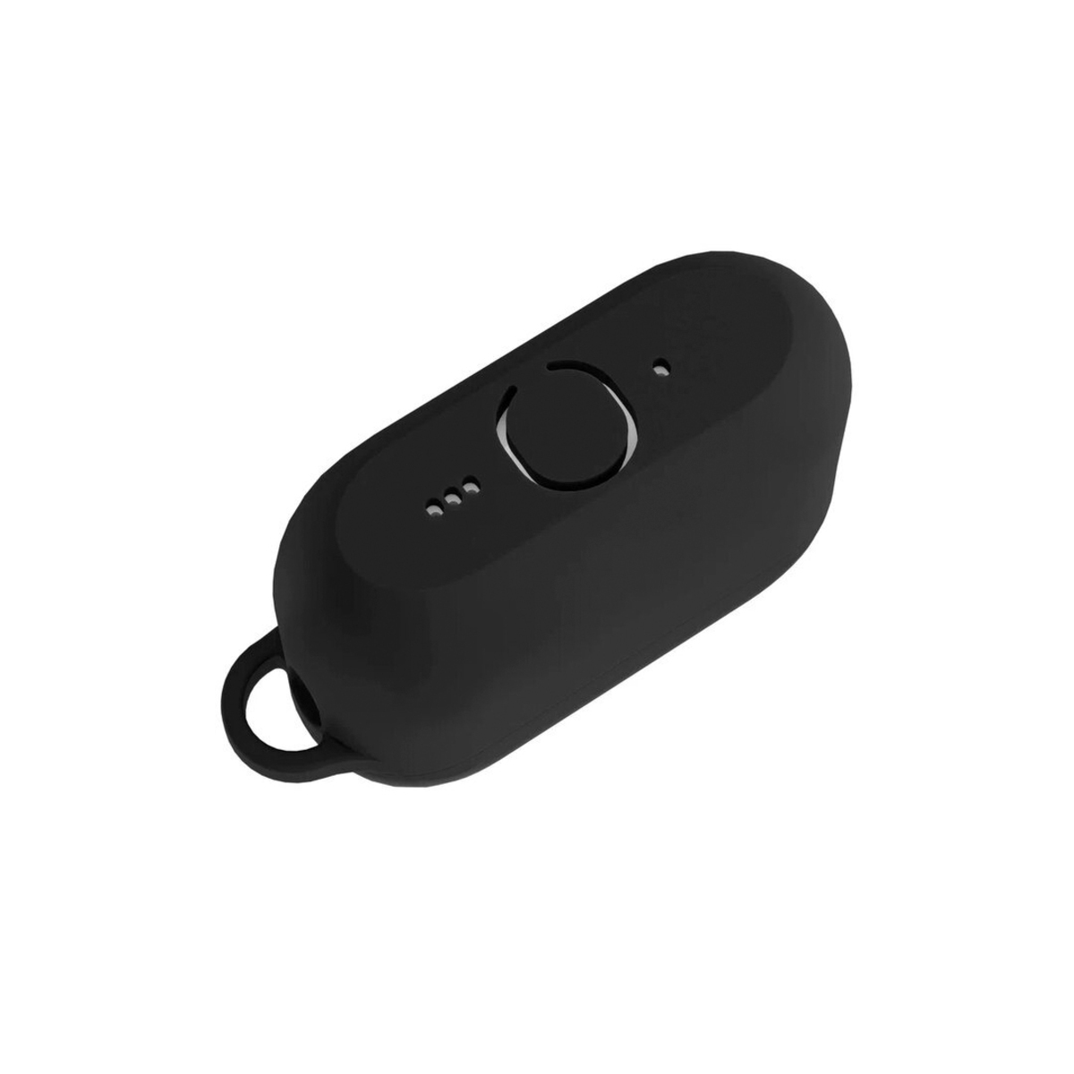 Чехол силиконовый VLP Charm Case для Apple AirPods Pro 3 (Цвет: Black)