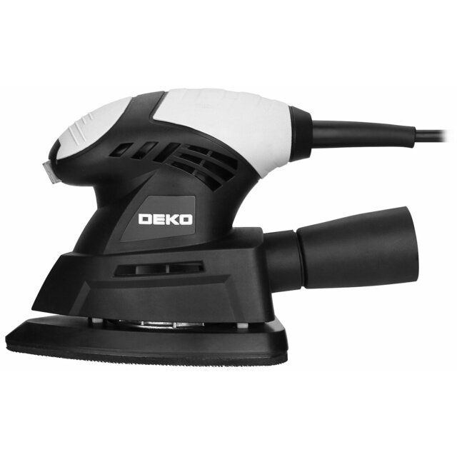 Виброшлифовальная машина Deko DKS200 (Цвет: Black)