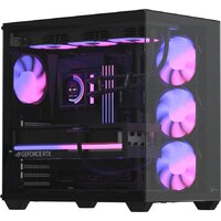 Корпус Formula Crystal Z2 v2, черный 