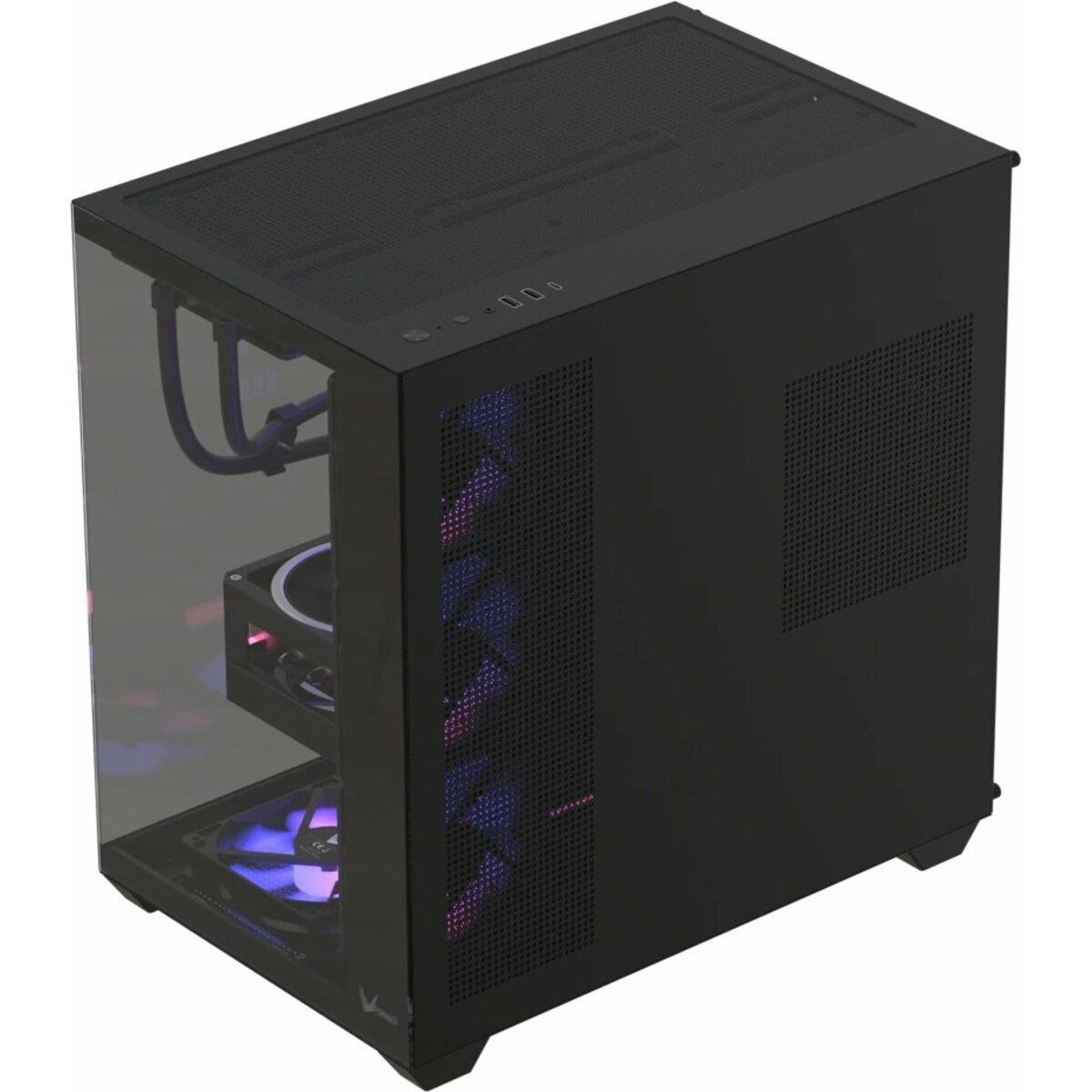 Корпус Formula Crystal Z2 v2, черный 